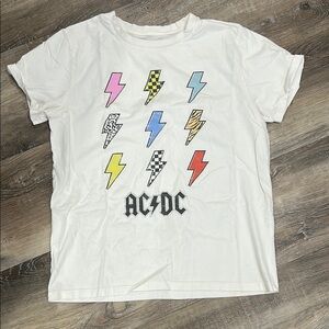 AC/DC ••GIRLS/JUNIORS••Tee